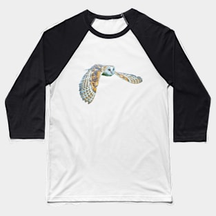 The magic of a Barn Owl Baseball T-Shirt